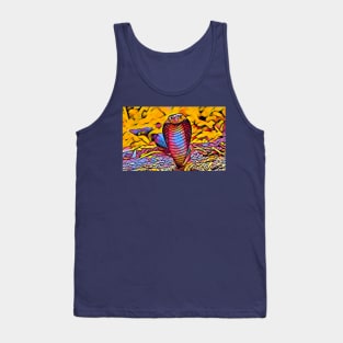 As cool as a cobra Tank Top